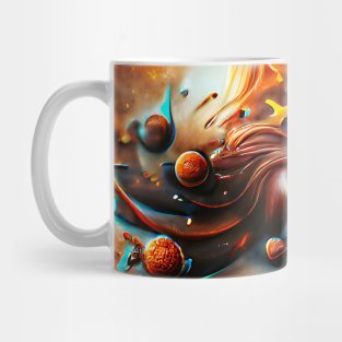 Chocolate Universe Art Mug